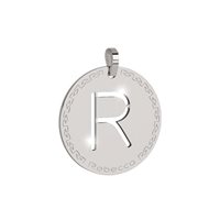 Pendente Rebecca Donna My World Alphabet in Bronzo BWRPBR68 - BWRPBR68